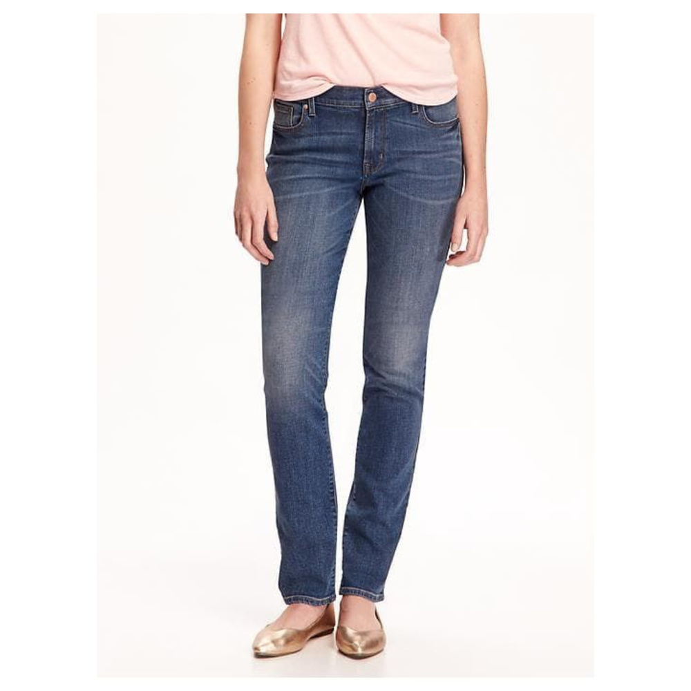 Old Navy Womens Original Straight Jeans Sz 10